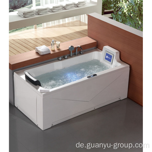 Luxus Einzelner Whirlpool Mit Fernseher Massage Badewanne